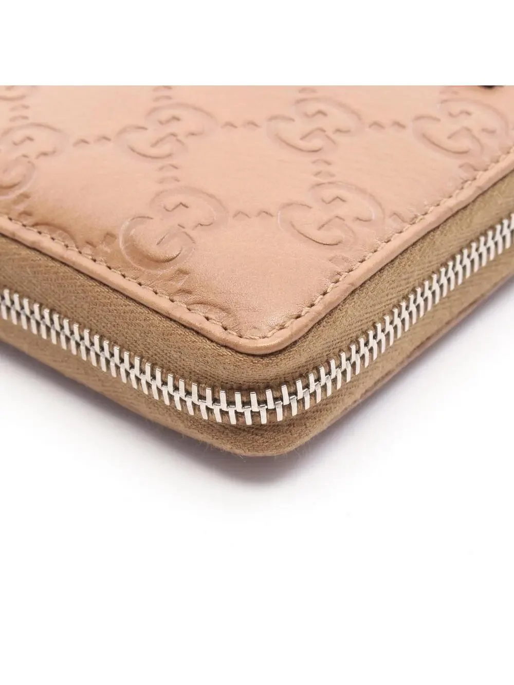 Gucci Guccissima Around Zipper Long #308076G42B